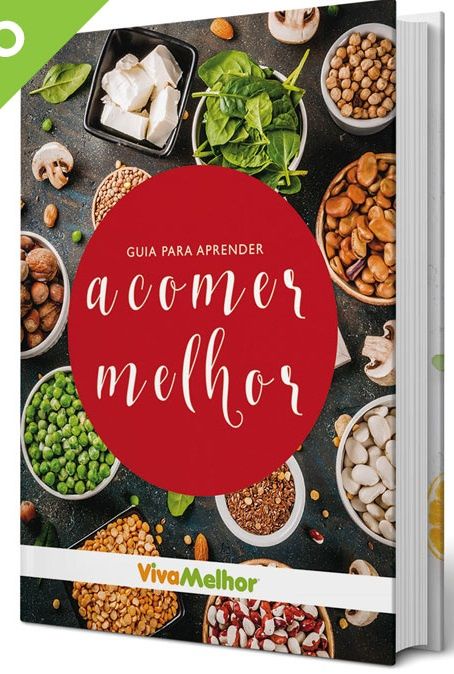 Livro VIVA MELHOR Guia Para Aprender A COMER MELHOR - NOVO! Selado!