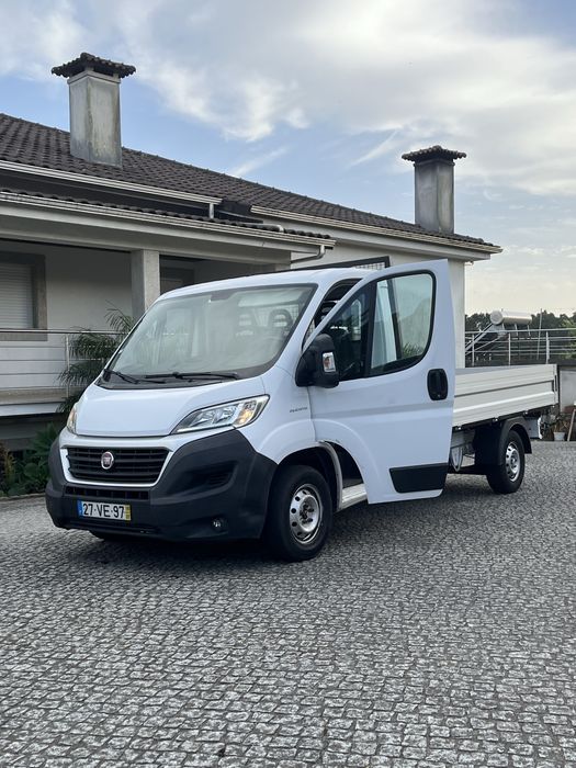 Fiat Ducato ano 2018-2.3 -130 cv IVA Dedutivel