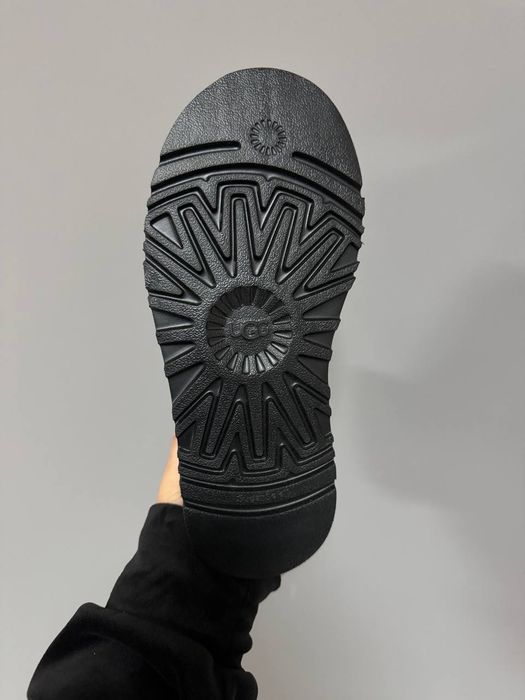 Женские угги UGG Mini Dipper Black жіночі уггі уги угг на платформе