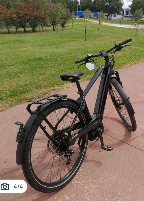 Bicicleta elétrica Scoot urbana