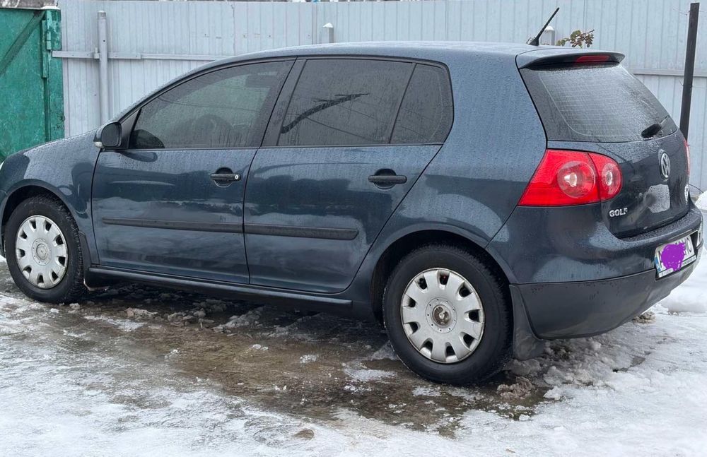 Volkswagen Golf 5, 2006 р, Автомат, Газ Бензин, 170 000 тис.км