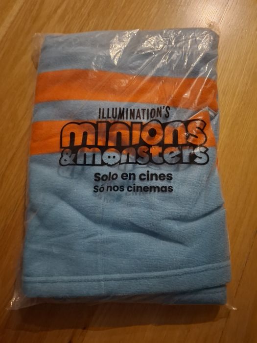 Toalha minions Burger King