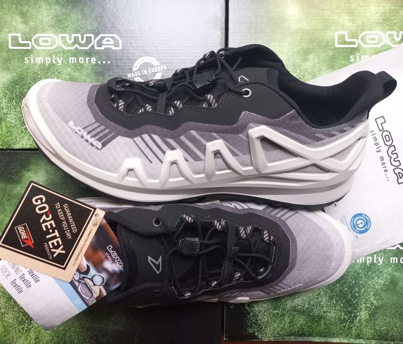 Кросівки Lowa Merger GTX Lo Off-White/Black