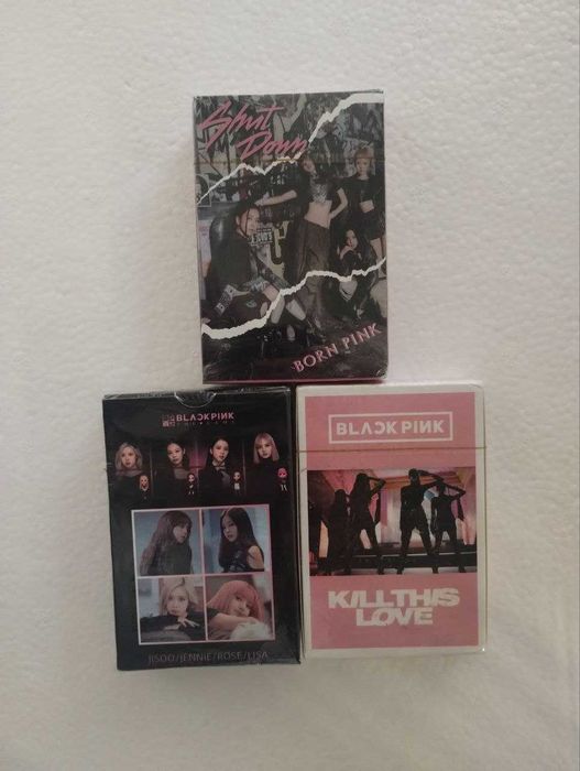 Карточки K-POP Картки Гологенові та звичайні. Упаковки 30шт 55шт 92шт