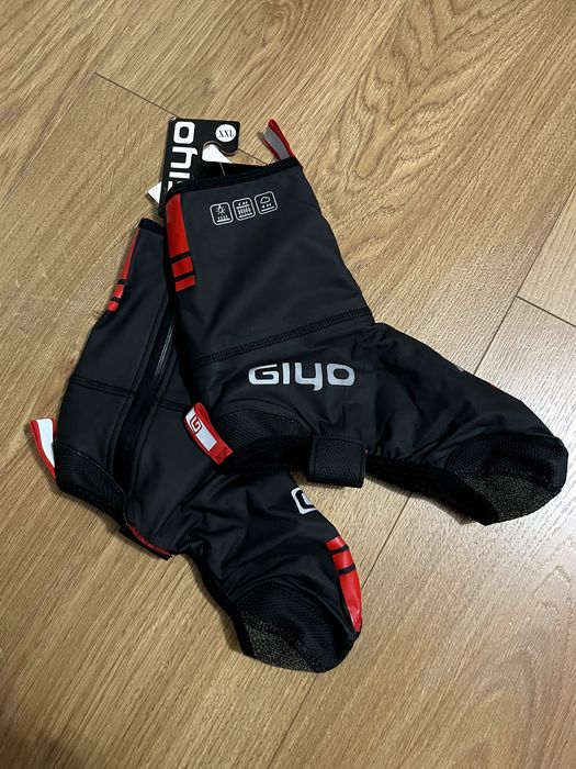 Nowe Ochraniacze na Buty Rowerowe Giyo XXL RD-101 | Wodoodporne Pokrowce (3117)