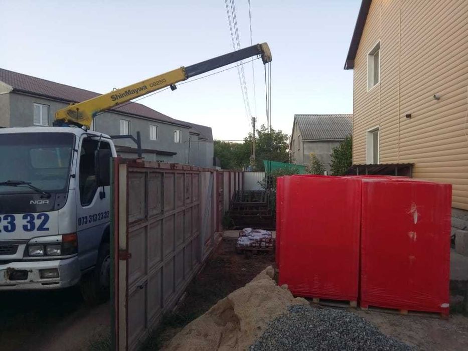 2 Кран манипулятор. Перевозки Украина и область вантажні перевезення