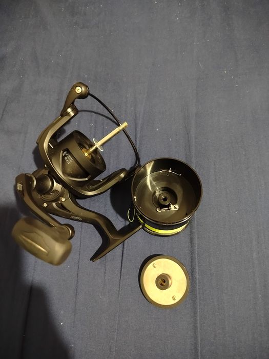 Kołowrotek Dam quick Darkside 4 spod 7000S FD