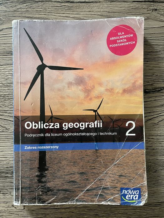 Oblicza geografii 2 - podręcznik