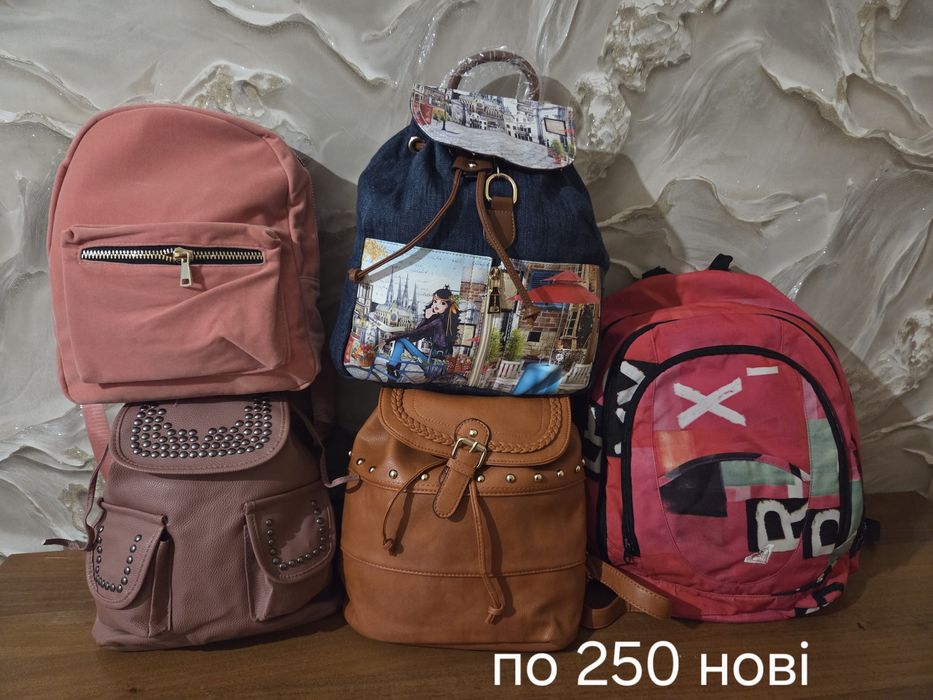 Рюкзаки стильні .