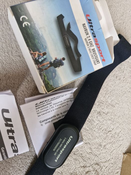 Ultrasport monitor tętna