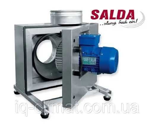 Продаю Б/У кухонный вытяжной вентилятор KF T120 250-4 L3