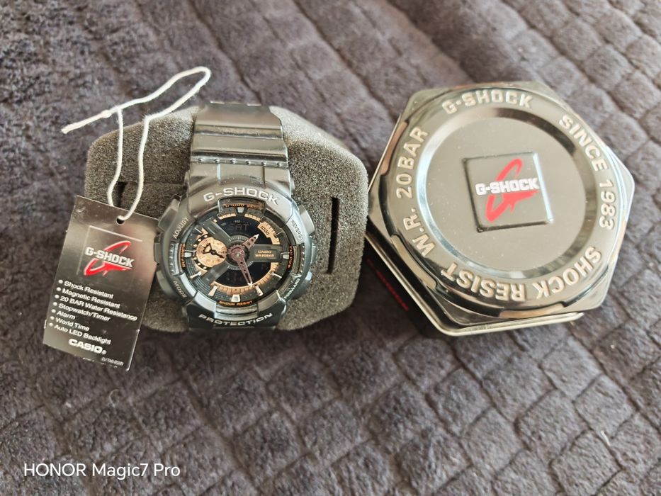 Casio g-shock polecam
