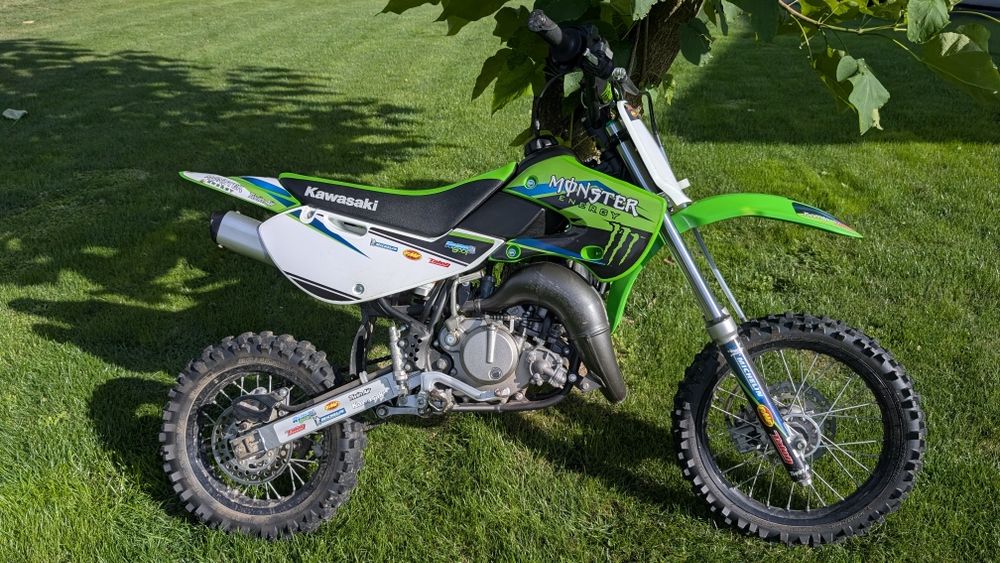 Kawasaki kx 65 2t