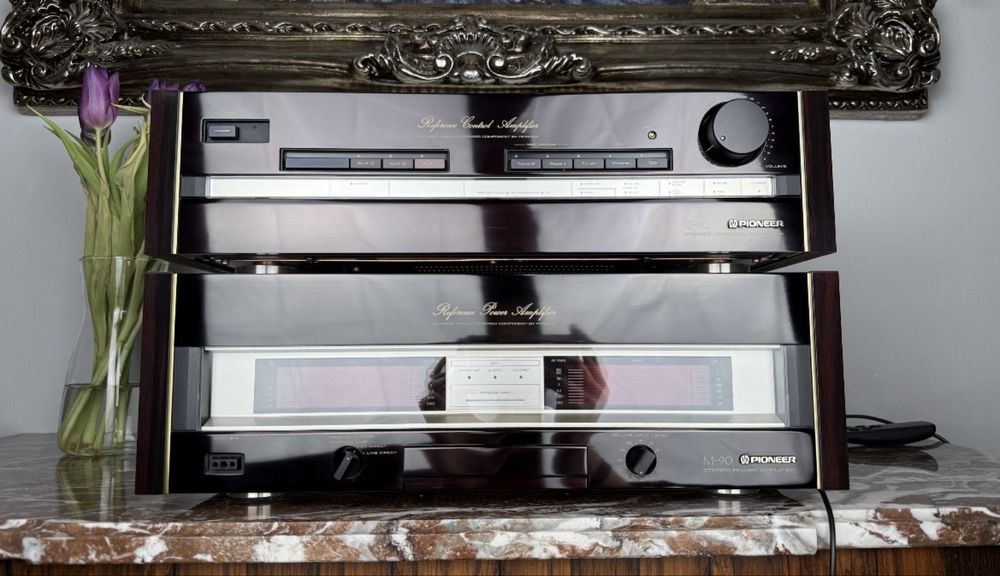 Pioneer Urushi końcówka mocy  M90   C90 + cała dokumentacja