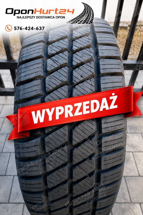 Nowa Opona Dostawcza 215/65R16C Całoroczna wysyłka 0zł 2026 wysyłka 0zł 2026 gwarancja 5 lat HIT Dostawa 0zł