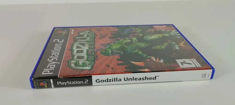 Jogo Godzilla Unleashed Playstation 2 PS2 (CIB - Completo)