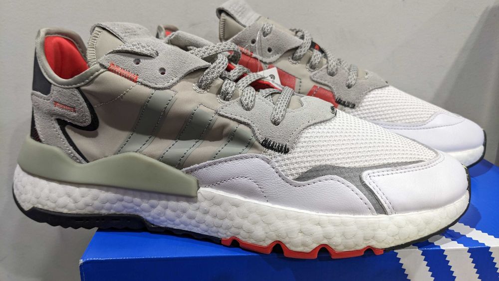 Кроссовки adidas Nite Jogger BOOST EF5409 Scotchlite  Оригинал
