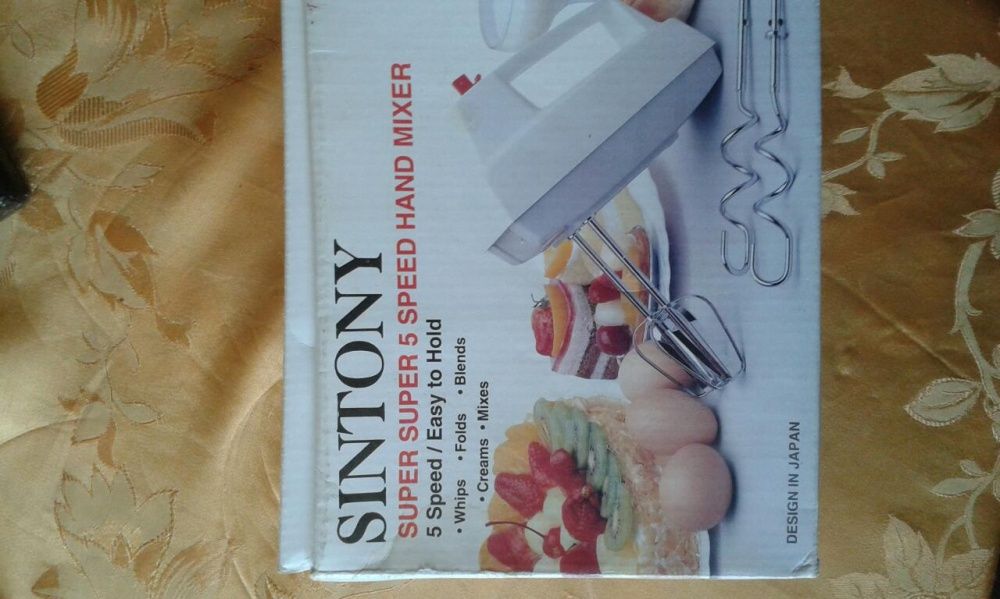 Электромиксер SINTONY