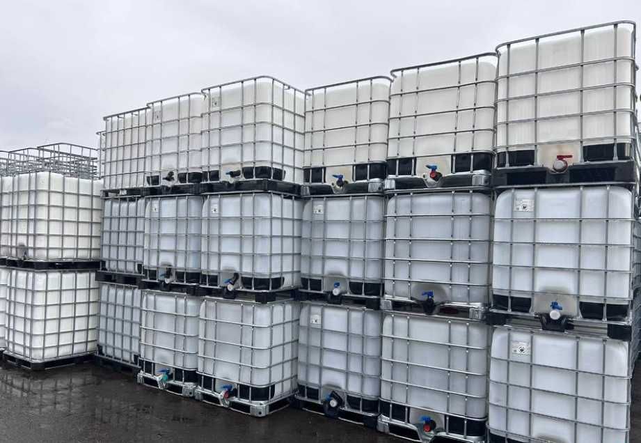 Biały Zbiornik 1000/800/600L Beczka Mauzer Mauser na wodę - Dostawa