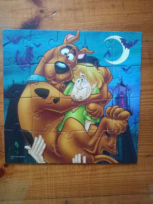 Puzzle Scooby-Doo