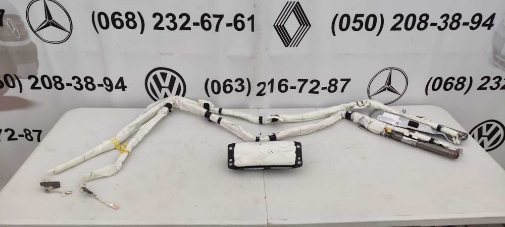 подушка торпеди штора Tiguan 08-2017 5k0880204A 5N0880741L  5N0880742R