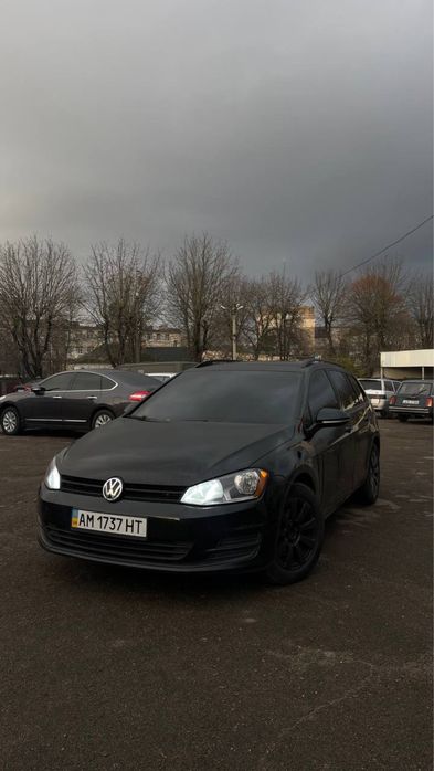 VW Golf 7  2016 1,8 турбо