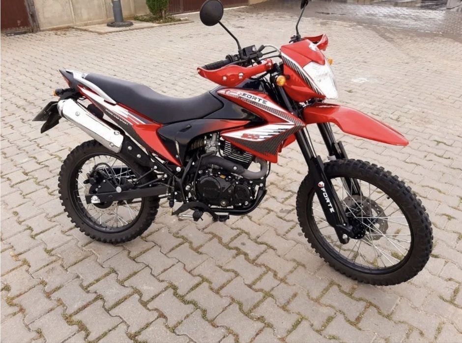 Новий Мотоцикл Forte FT200GY-C5B Акція Ендуро Крос Топ Цена ! Доставка По Україні