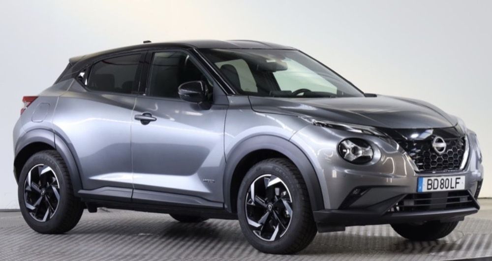 Nissan Juke 1.6 Hybrid N-Connecta Two Tone