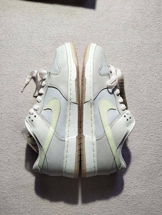 Nike Dunk Low PRM Premium Light Soft Pink Coconut Milk R. 44 (28 cm)