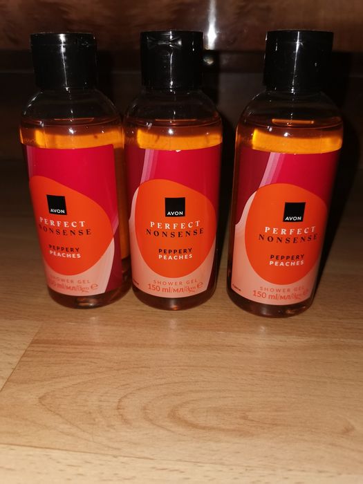 Damski żel pod prysznic Avon Perfect Nonsens Peppery Peaches 150ml