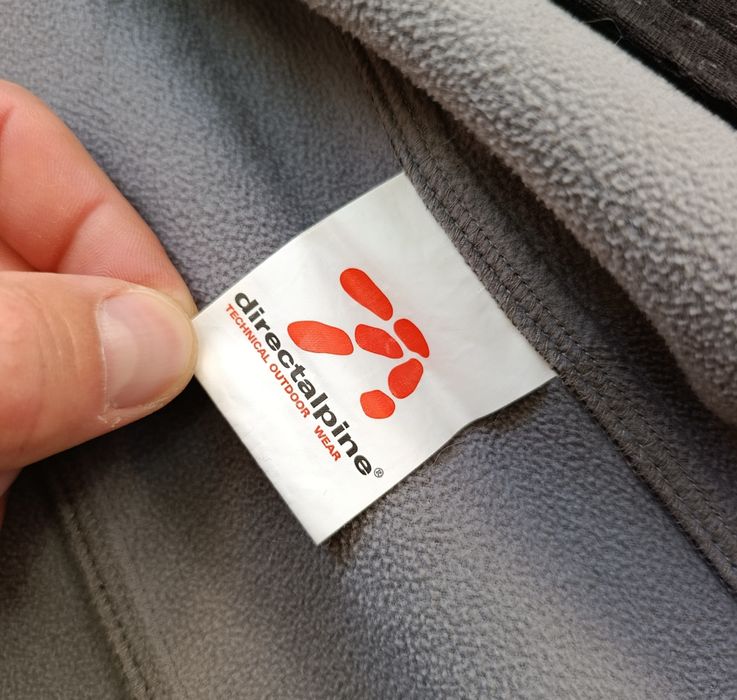 Damska kamizelka sportowa Softshell Directalpine Hybrid System roz.M