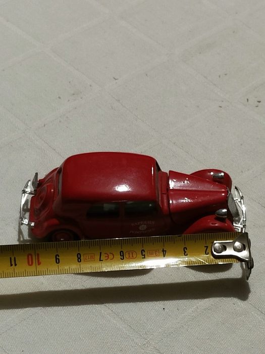 Carro de comando de bombeiros