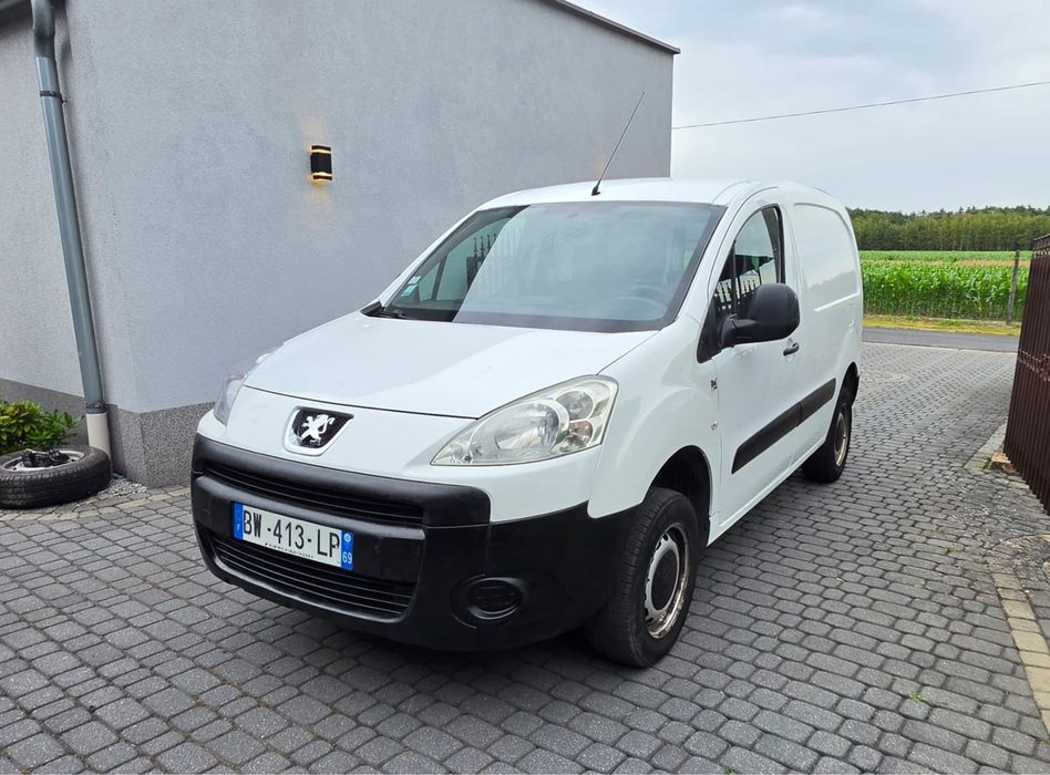 Peugeot Partner 1.6 Hdi *Dangle4x4*klima *3 osobowy*Tylko 165 tys km*Unikat