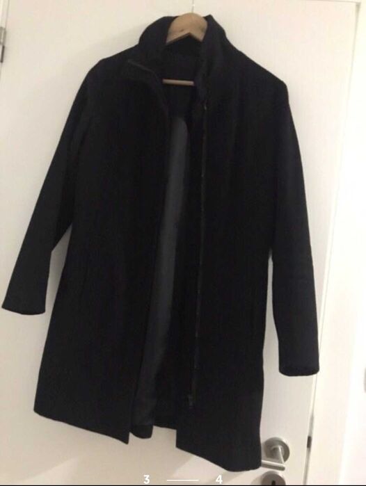 Casaco / sobretudo lã