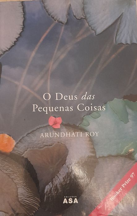 Livro O Deus das Pequenas Coisas