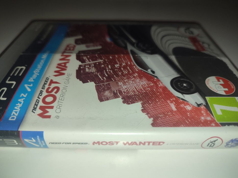 Gra Ps3 Need For Speed Most Wanted  gry PlayStation 3 Minecraft Lego