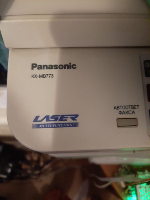 Panasonic KX-MB773 МФУ  б/у робочий + девелопер
