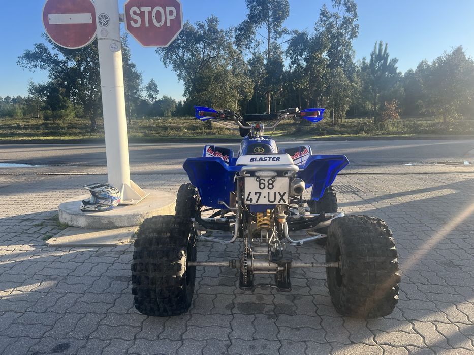 Yamaha Blaster 200