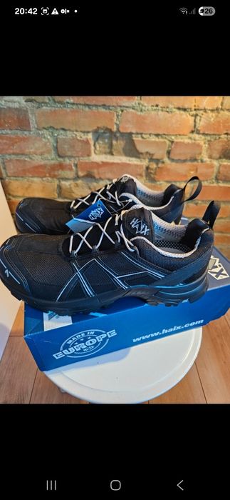 HAIX Black Eagle Safety 41.1 low/