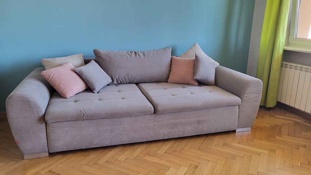 Kanapa rozkładana z funkcją spania