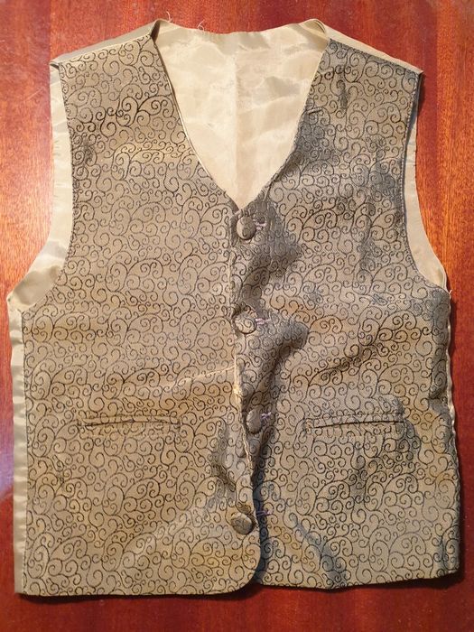 Жилетка детская шелкова,