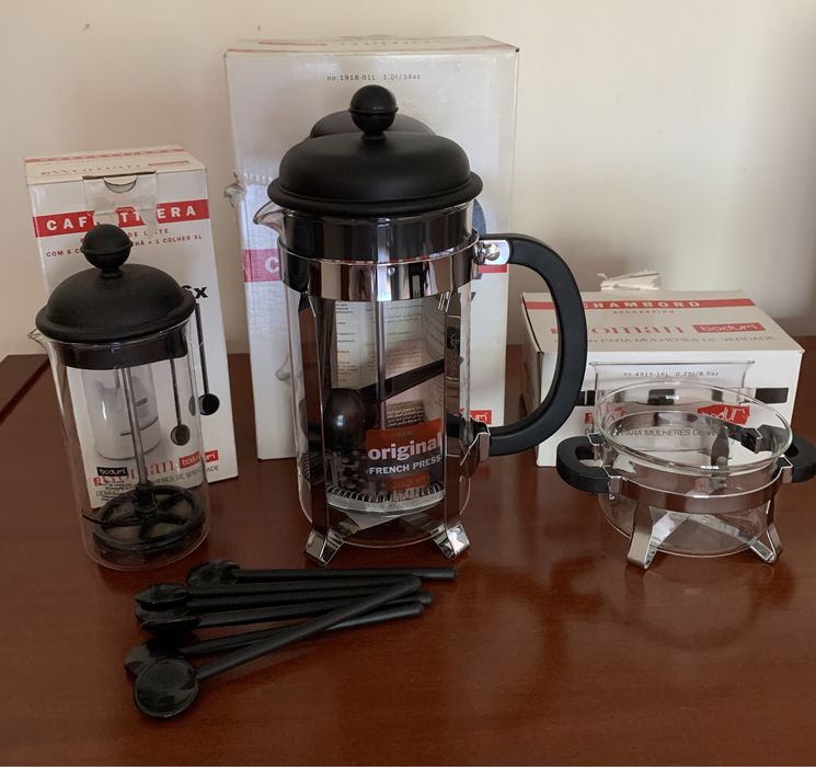 Bodum conjunto 3 peças