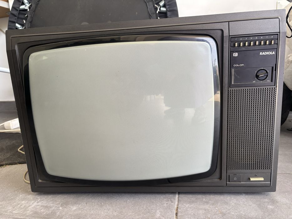 Televisão radiola
