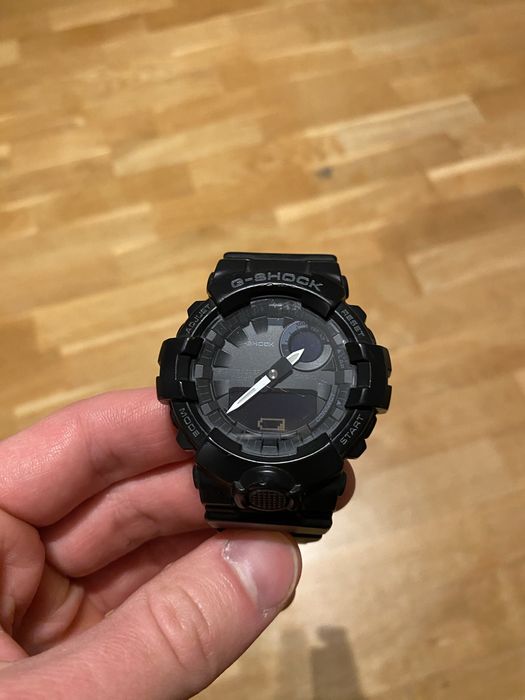 Zegarek Casio G-Schock GBA800 czarny