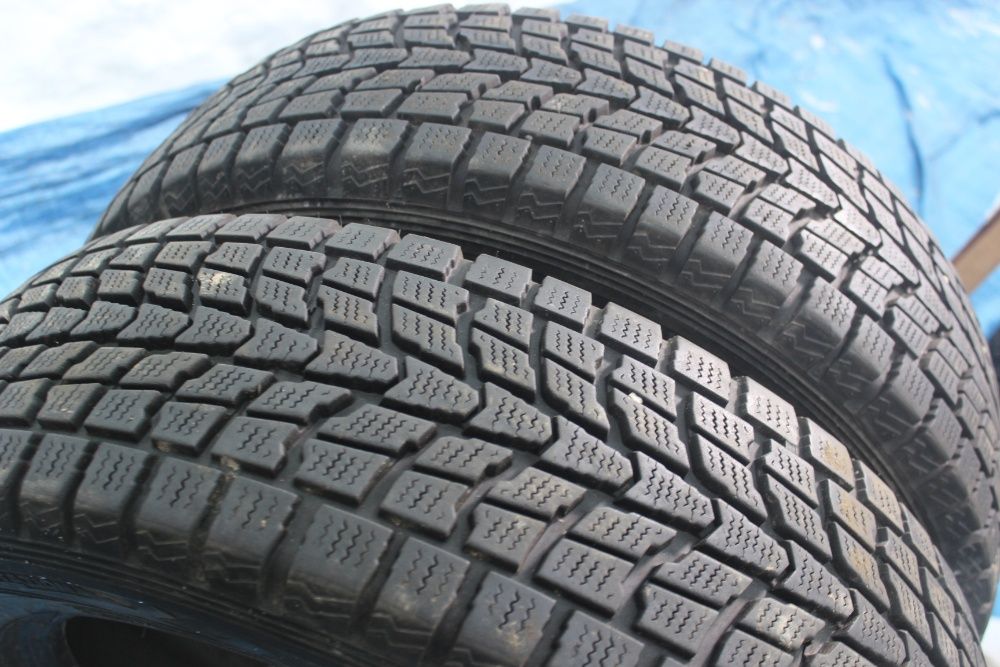 225-65-R17 зимняя резина шины DUNLOP GRANDTREK SJ6 JAPAN