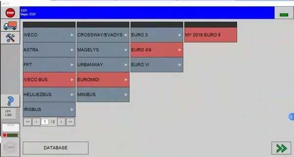 Встановлю програми діагностики Iveco – замовляй для автосервісу