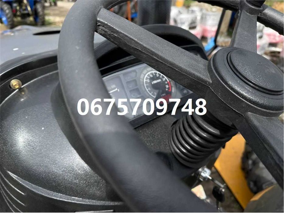 Мінітрактор Скаут Т-244 безкоштовна доставка під двір гарантія сервіс