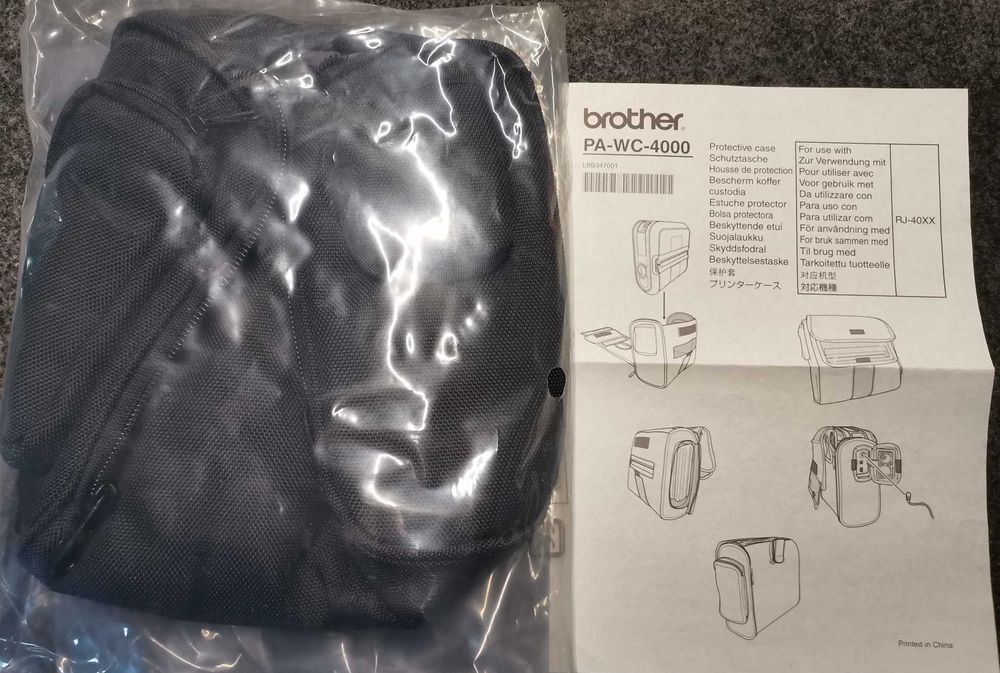 Bolsa de proteção para Impressora Brother