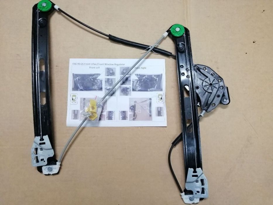 Elevadores vidro de porta para vários modelos NOVOS