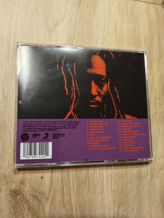 Future Hndrxx The wizrd CD